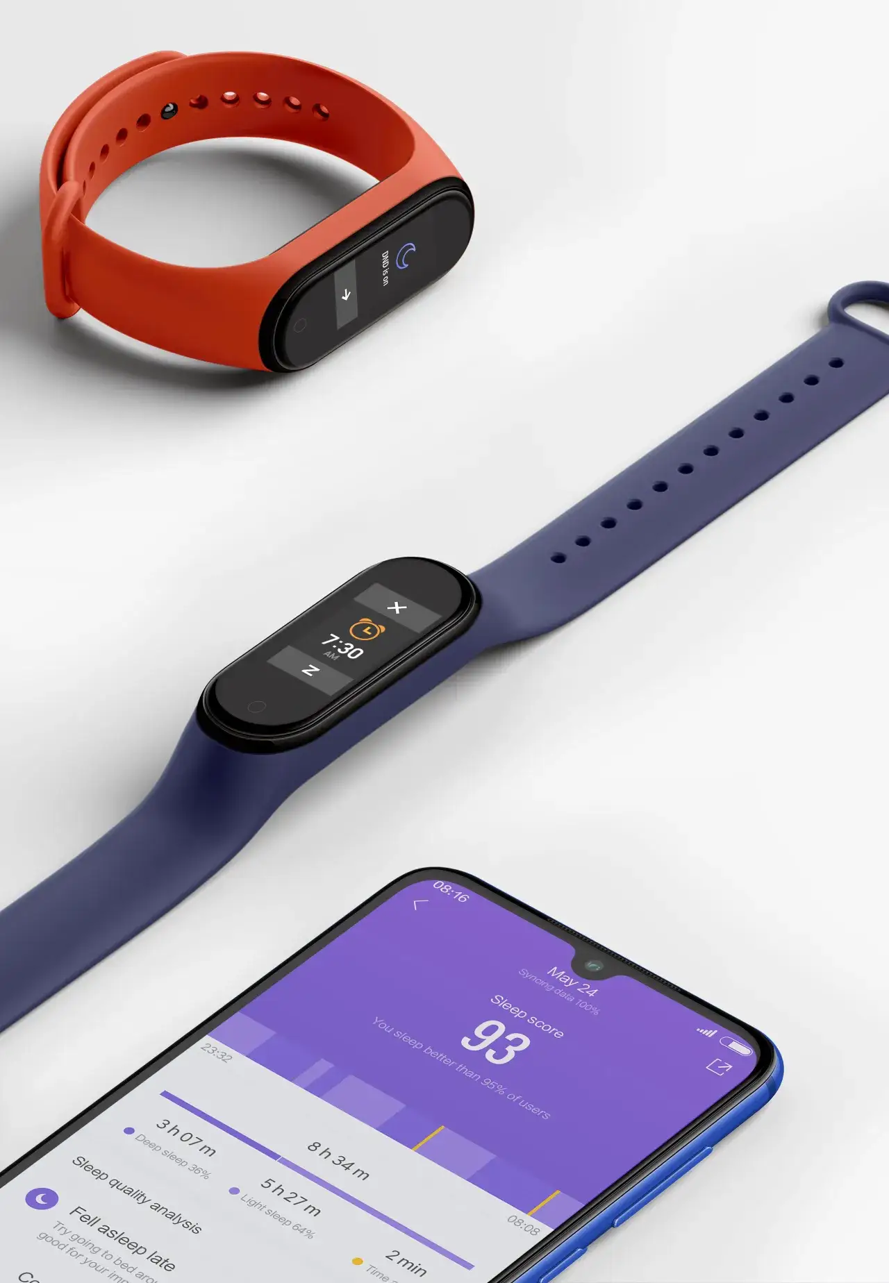 Zdjęcie Jaką aplikację wybrać do smartbanda Xiaomi Mi Band 4? Sprawdź!