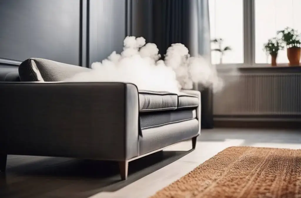 Zdjęcie Czy parownica można czyścić tapicerkę? Odkryj skuteczne metody!