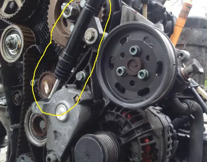 Zdjęcie Jak wyjąć alternator Golf 4 1.9 TDI - uniknij problemów podczas wymiany