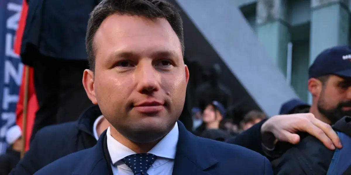 Zdjęcie Konfederacja kto na prezydenta? Sławomir Mentzen i jego szanse