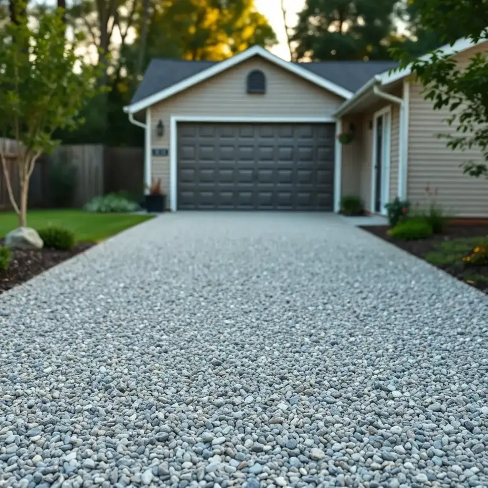 Zdjęcie Czym wysypać podjazd, aby uniknąć problemów z nawierzchnią?