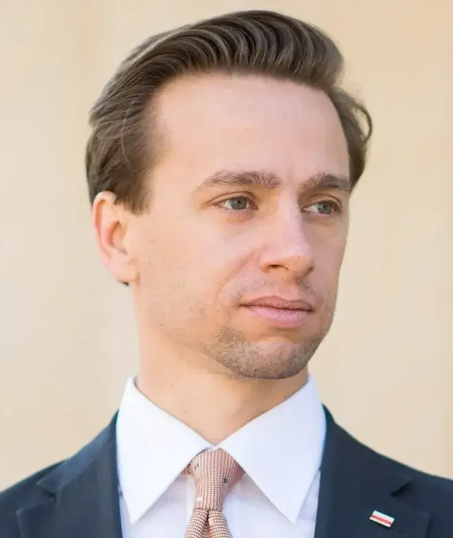 Zdjęcie Krzysztof Bosak - gdzie będzie i co planuje na najbliższe dni