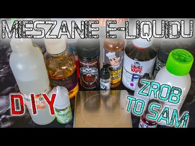 Zdjęcie Jak zrobić samemu liquid do e-papierosa i uniknąć błęd&oacute;w w procesie