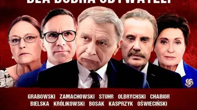 Zdjęcie Kto jest kim w filmie Polityka - poznaj prawdziwe twarze bohaterów