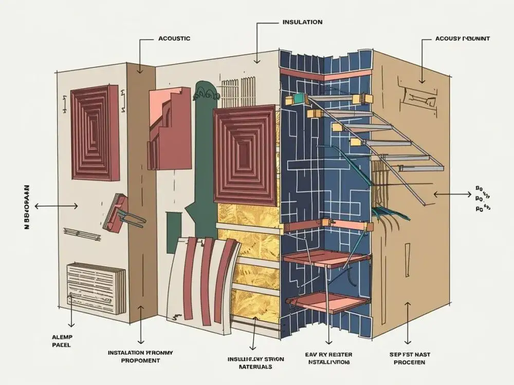 Zdjęcie Farba wygładzająca ściany – skuteczne rozwiązanie na hałas w domu