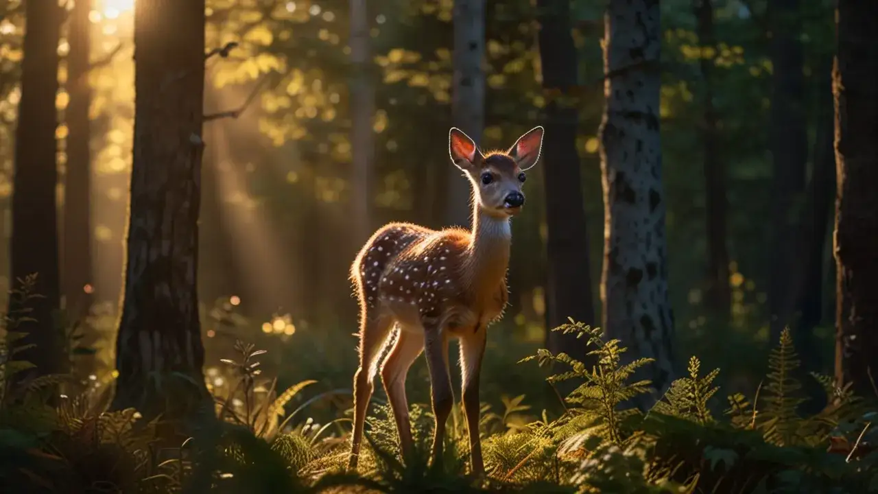 Zdjęcie Dlaczego historia jelonka Bambiego wzrusza kolejne pokolenia?