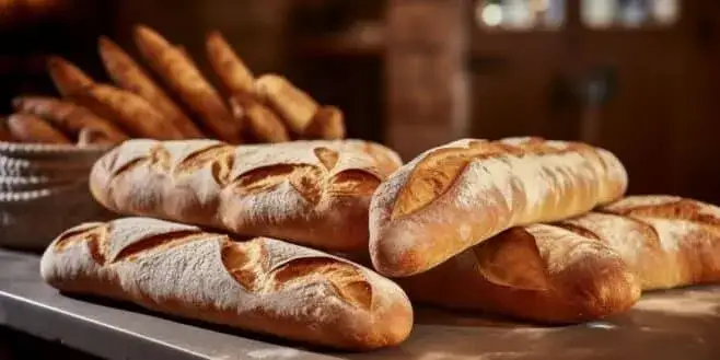 Zdjęcie Baguette : combien de sucre ? Moins d'un demi-morceau, la v&eacute;rit&eacute;.
