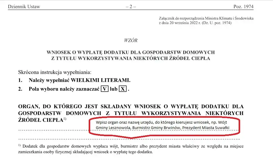Zdjęcie Jak złożyć wniosek o dofinansowanie do ogrzewania i uniknąć błędów