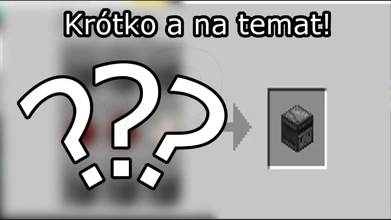 Zdjęcie Wiesz jak detektor z Minecraft zmieni Twoją rozgrywkę na zawsze?
