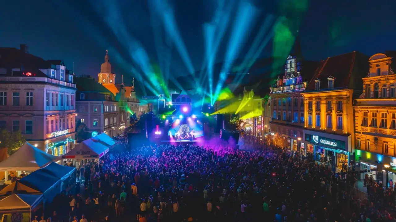 Zdjęcie Juwenalia Rzeszów: Najlepsze koncerty i wydarzenia studenckie w Rzeszowie