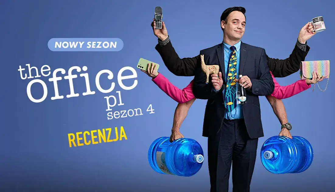 Zdjęcie Krytyczne spojrzenie na The Office PL: humor, postacie i nieudane pomysły