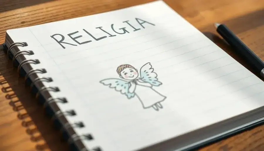 Zdjęcie Jak ozdobić zeszyt od religii - kreatywne pomysły na dekoracje