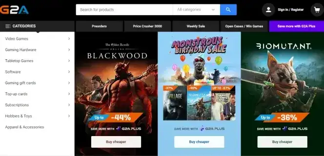 Zdjęcie Skąd pobrać gry za darmo: 5 najlepszych bezpiecznych platform gamingowych