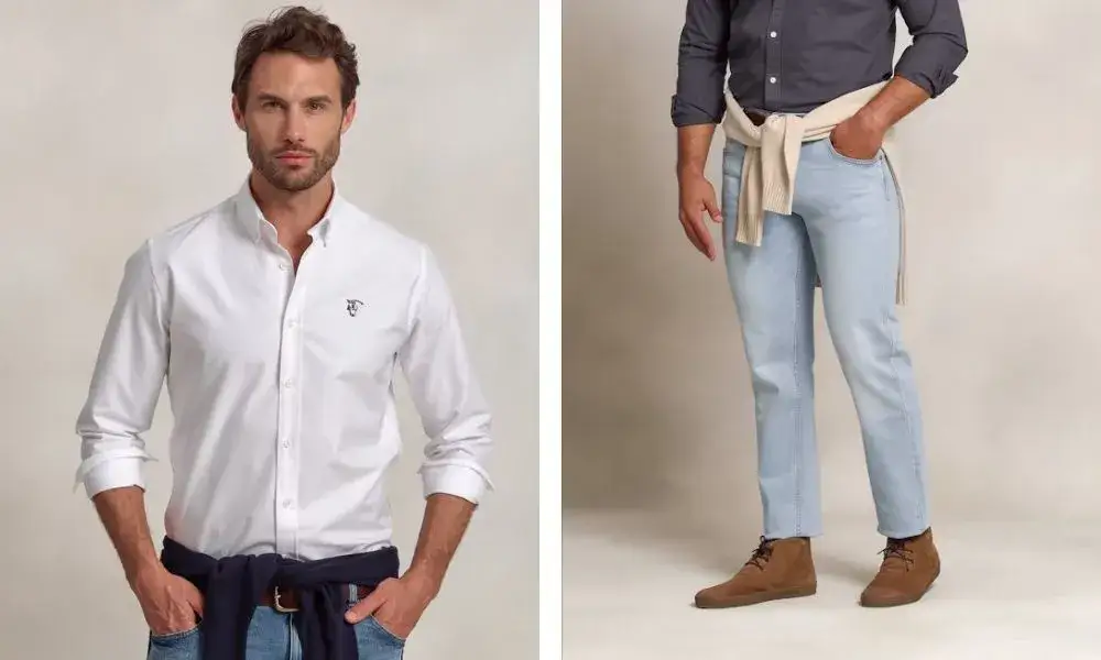 Zdjęcie Outfit hombre fiesta noche: claves para vestir impecable y destacar