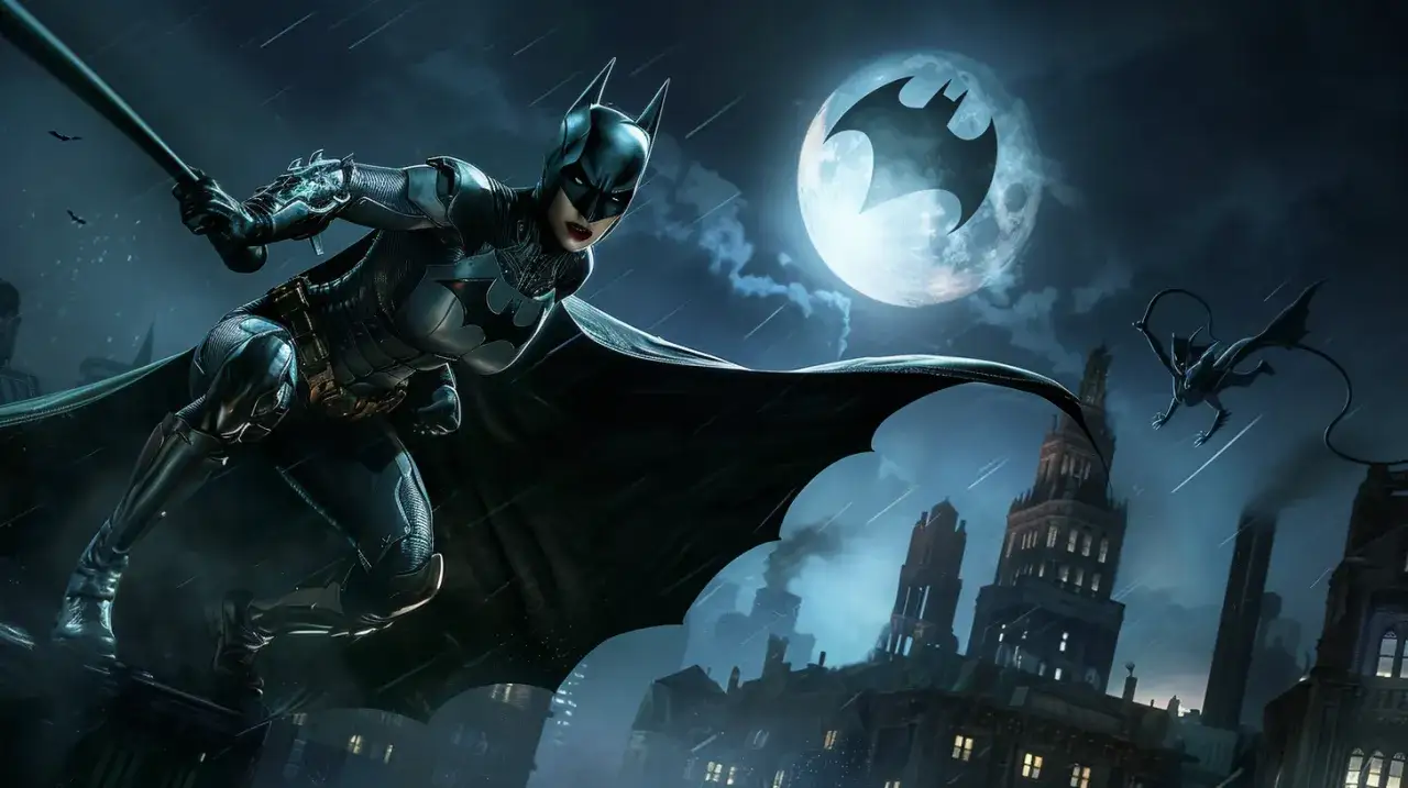 Zdjęcie Batman i Catwoman - Miłość i zdrada w Gotham - analiza postaci