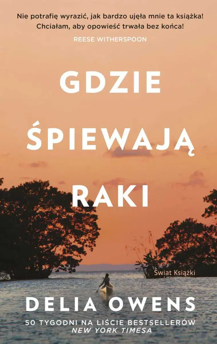 Zdjęcie Gdzie śpiewają raki książka – odkryj tajemnice i emocje Kyi