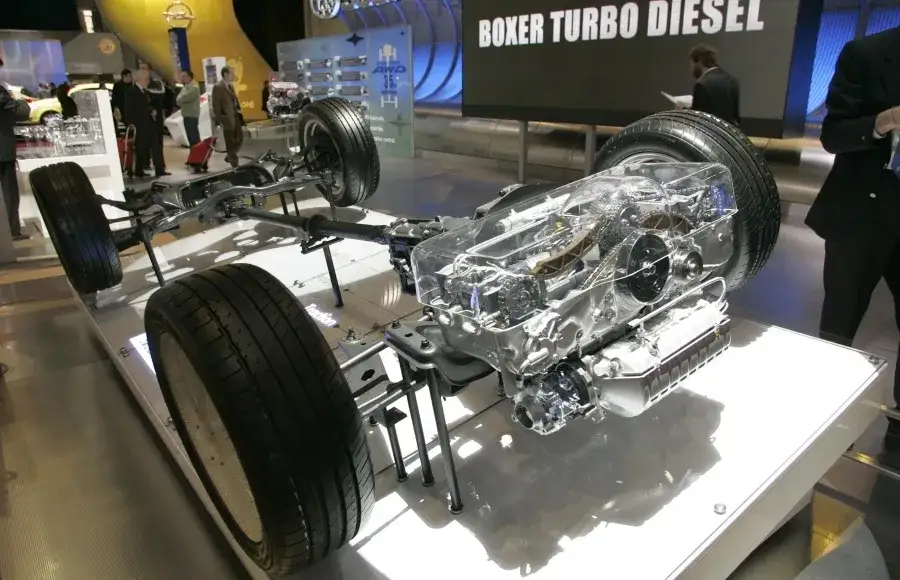 Zdjęcie Czy diesel ma przepustnicę? Odkryj kluczowe różnice w silnikach