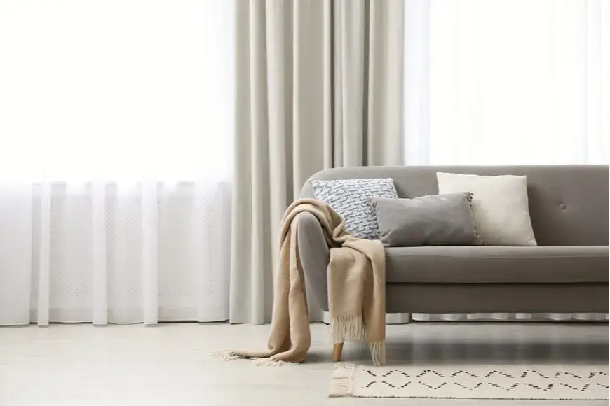 Zdjęcie Cortinas para sal&oacute;n: la gu&iacute;a definitiva para elegir y acertar