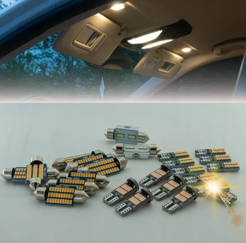 Zdjęcie Oświetlenie wnętrza Passat B5 FL - Jakie żarówki wybrać, aby nie żałować?