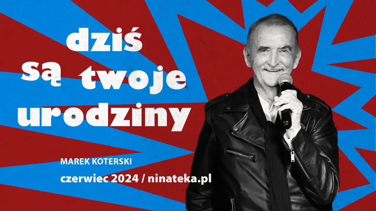 Zdjęcie Marek Koterski - reżyser, który zmienił oblicze polskiego kina