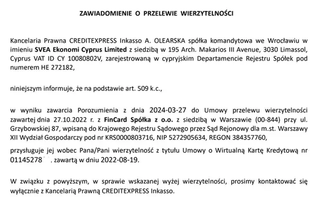 Zdjęcie Nie mój dług: jak skutecznie udowodnić że dług został źle przypisany