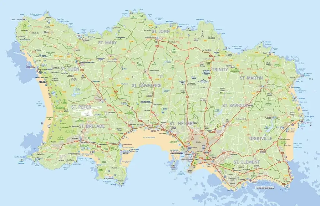 Zdjęcie Wyspa Jersey gdzie leży? Odkryj jej lokalizację w La Manche