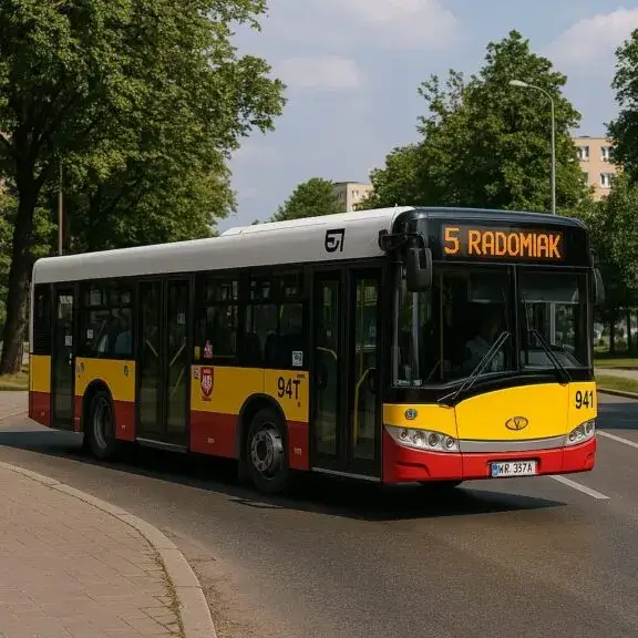 Zdjęcie Rozkład jazdy Radom MPK – aktualne godziny i trasy autobusów