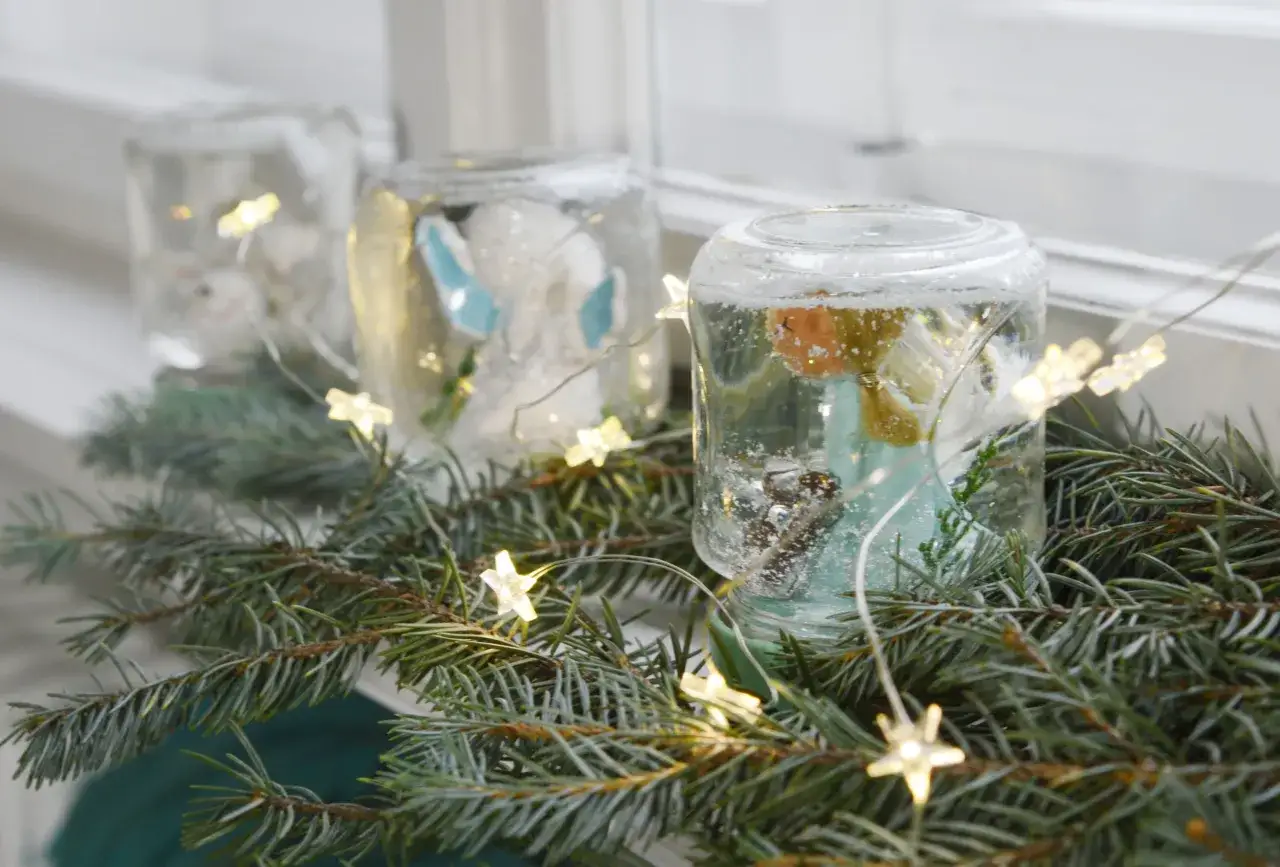 Zdjęcie Kule śnieżne DIY: Stwórz wyjątkowe dekoracje i prezenty samodzielnie