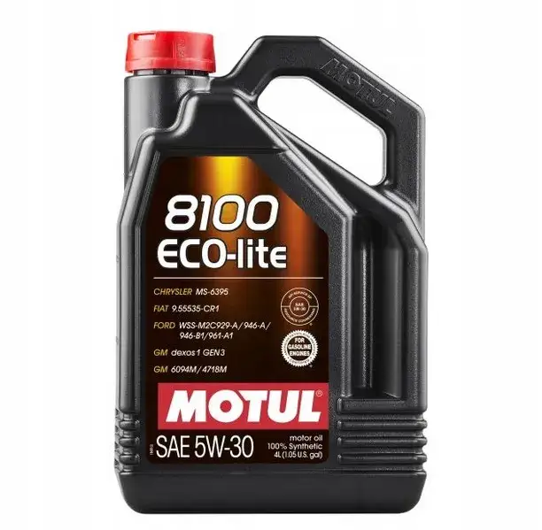 Zdjęcie 5W30 Motul 4L - najlepszy wybór dla Twojego silnika i oszczędności