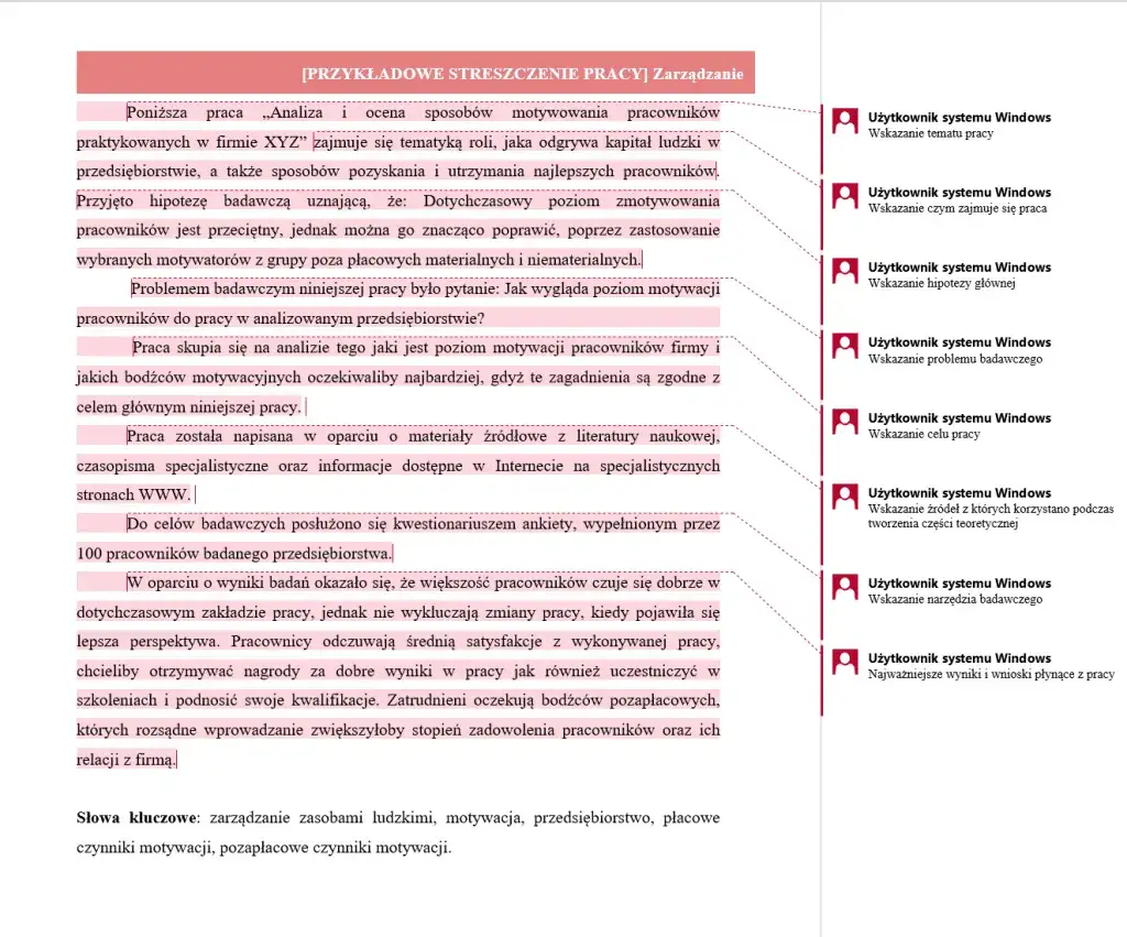 Zdjęcie Jak napisać perfekcyjne streszczenie pracy magisterskiej bez stresu i błędów
