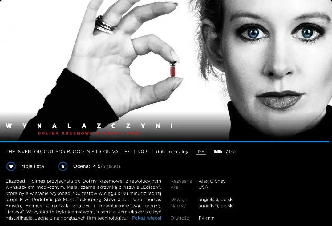 Zdjęcie Dokumenty na Netflix - Jakie dokumenty warto obejrzeć na Netflixie?