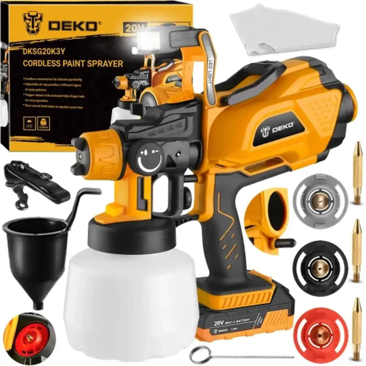 Zdjęcie Jaki pistolet do malowania ścian? Oto, jak uniknąć złego wyboru