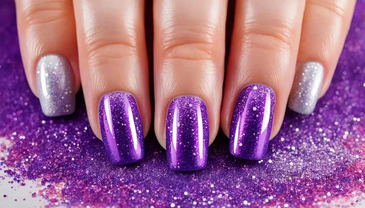 Zdjęcie Jak nakładać pyłek do paznokci, aby uzyskać oszałamiające efekty