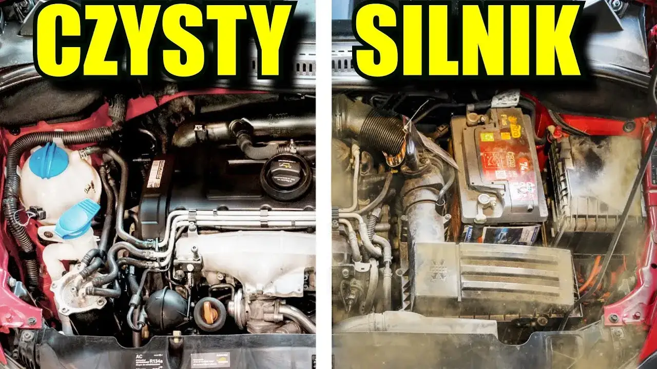Zdjęcie Jak wyczyścić silnik i uniknąć kosztownych napraw samochodu