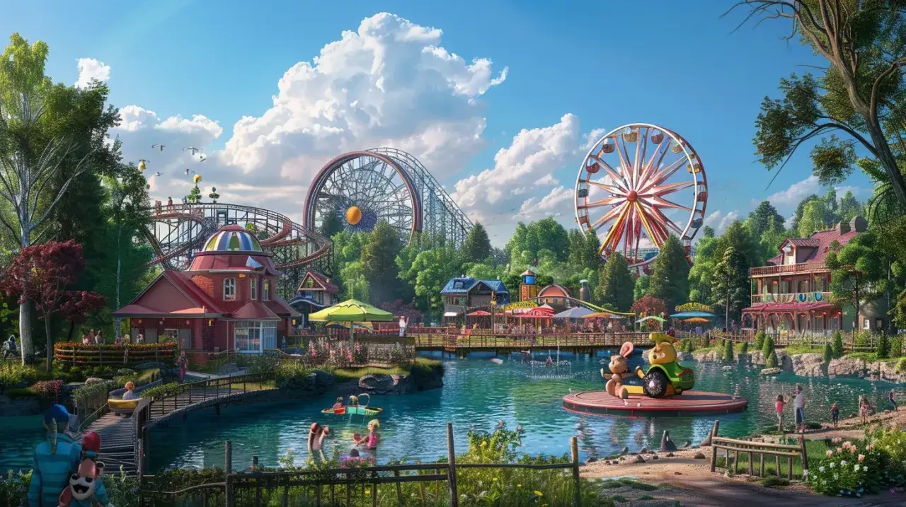 Zdjęcie Atrakcje dla dzieci na Warmii i Mazurach - Gdzie się bawić na Mazurach