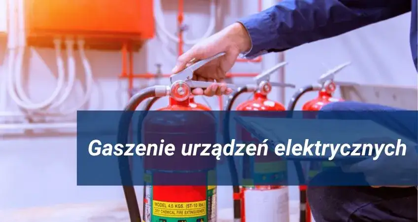 Zdjęcie Jaką gaśnicę do elektryki wybrać, aby uniknąć niebezpieczeństwa?