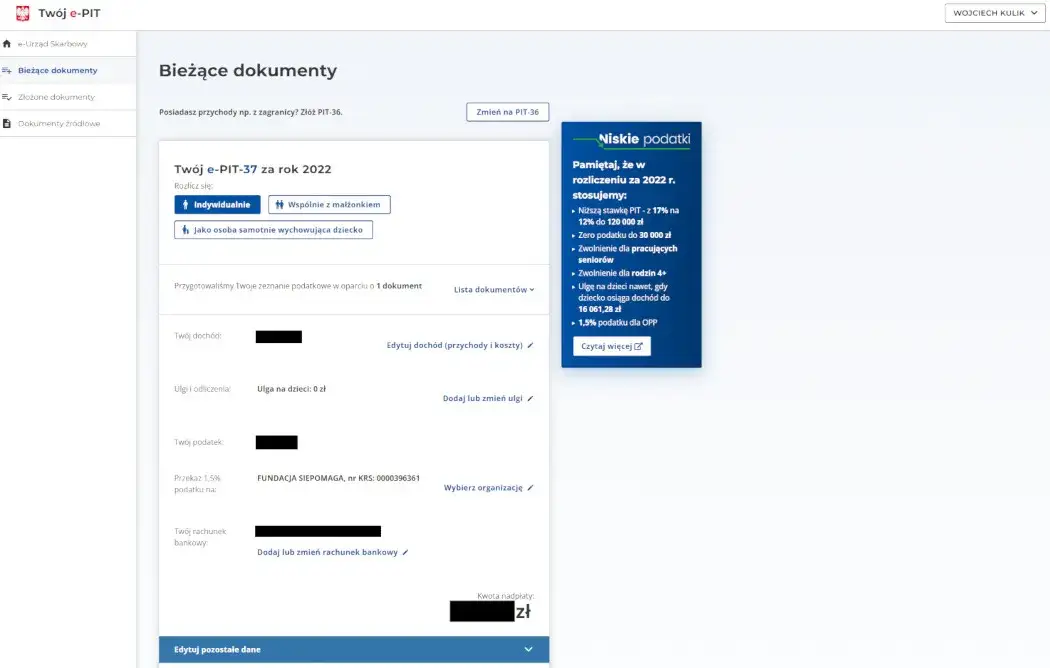 Zdjęcie Jak rozliczyć PIT z małżonkiem przez internet bez zbędnych problemów