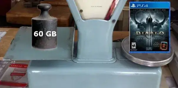 Zdjęcie Ile waży Diablo 3? Sprawdź, ile miejsca potrzebujesz na grę