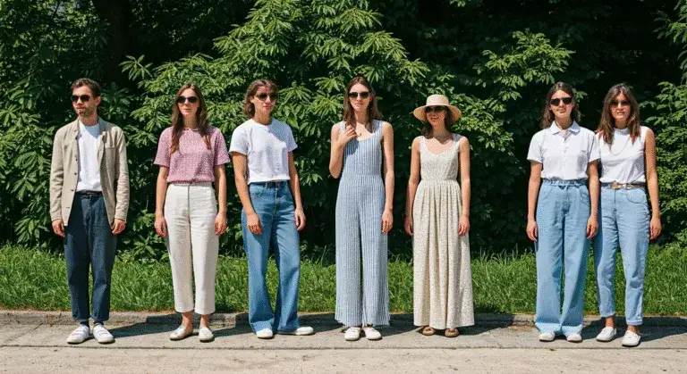 Zdjęcie Co ubrać przy 25 stopniach? Stylowe i wygodne propozycje na lato