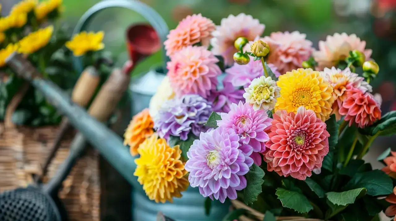 Zdjęcie Kwiat Santini – Uprawa i pielęgnacja: jak dbać o kwiat Santini?