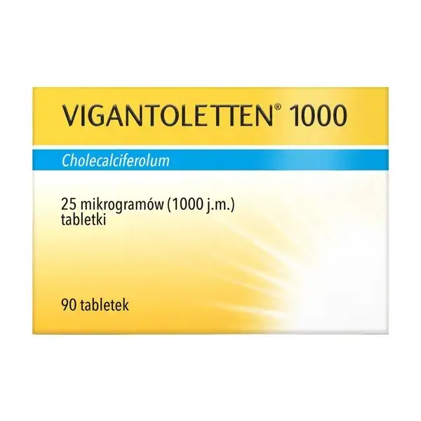 Zdjęcie Vigantoletten 1000 - lek czy suplement? Poznaj różnice i zastosowanie