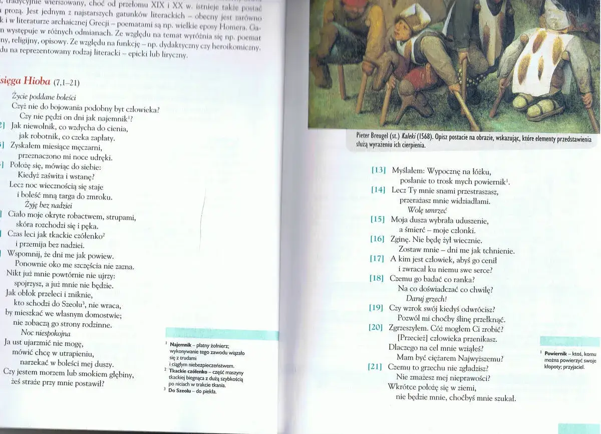 Zdjęcie Jaki obraz ludzkiego losu kreuje literatura? Odkryj złożoność i nadzieję