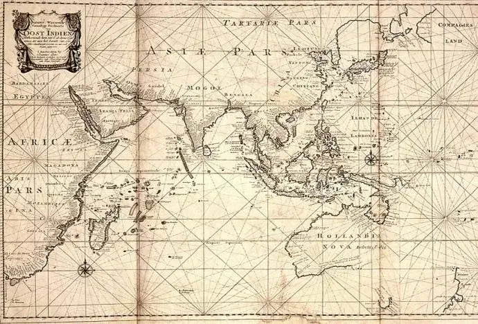 Zdjęcie Holandia na mapie świata: Poznaj położenie geograficzne kraju