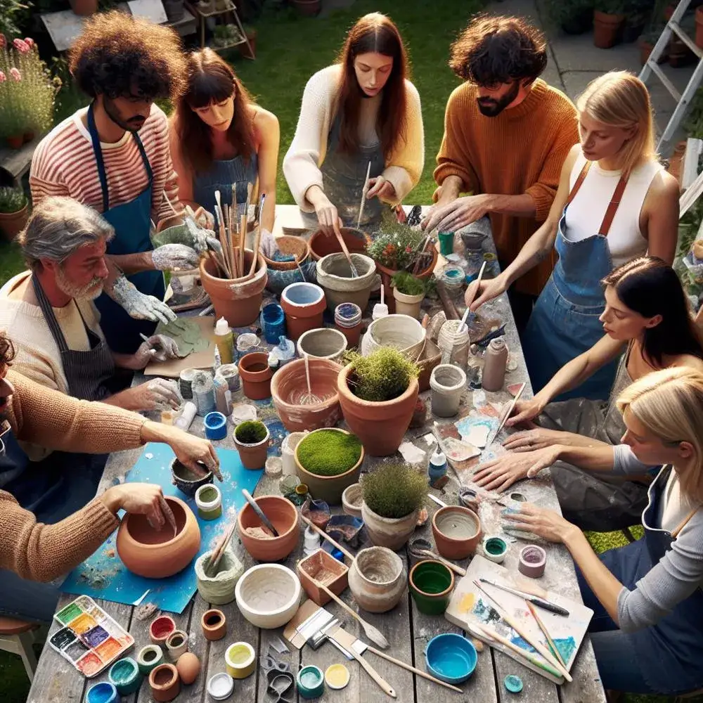 Zdjęcie Jak zrobić doniczki z gipsu - proste sposoby na kreatywne ozdoby