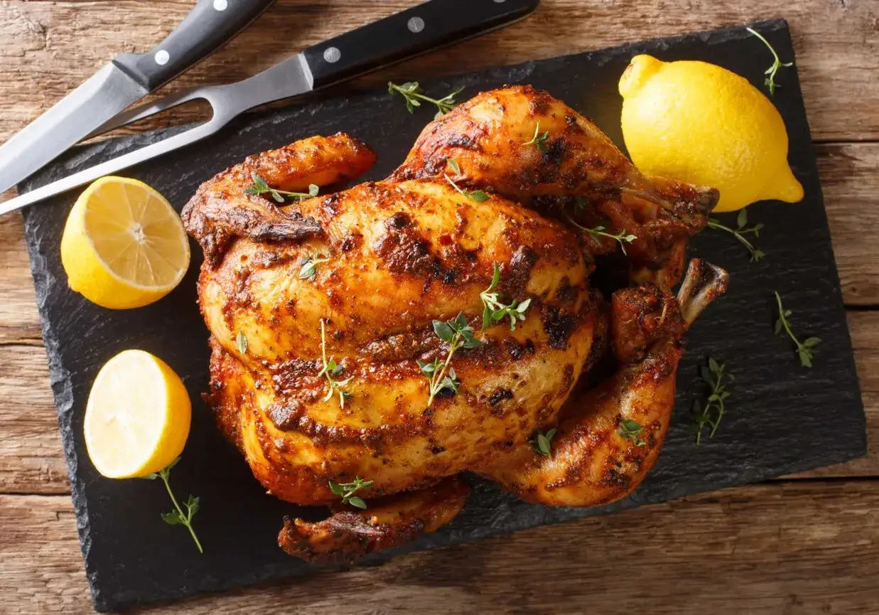 Zdjęcie Jak długo kurczak w piekarniku? Czas pieczenia dla idealnego smaku