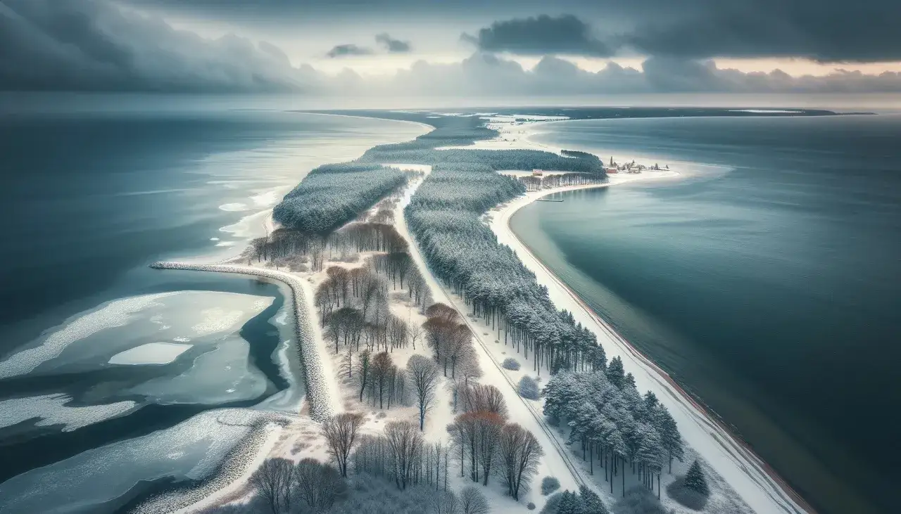 Zdjęcie Hel zimą – atrakcje, które zaskoczą każdego miłośnika przygód.