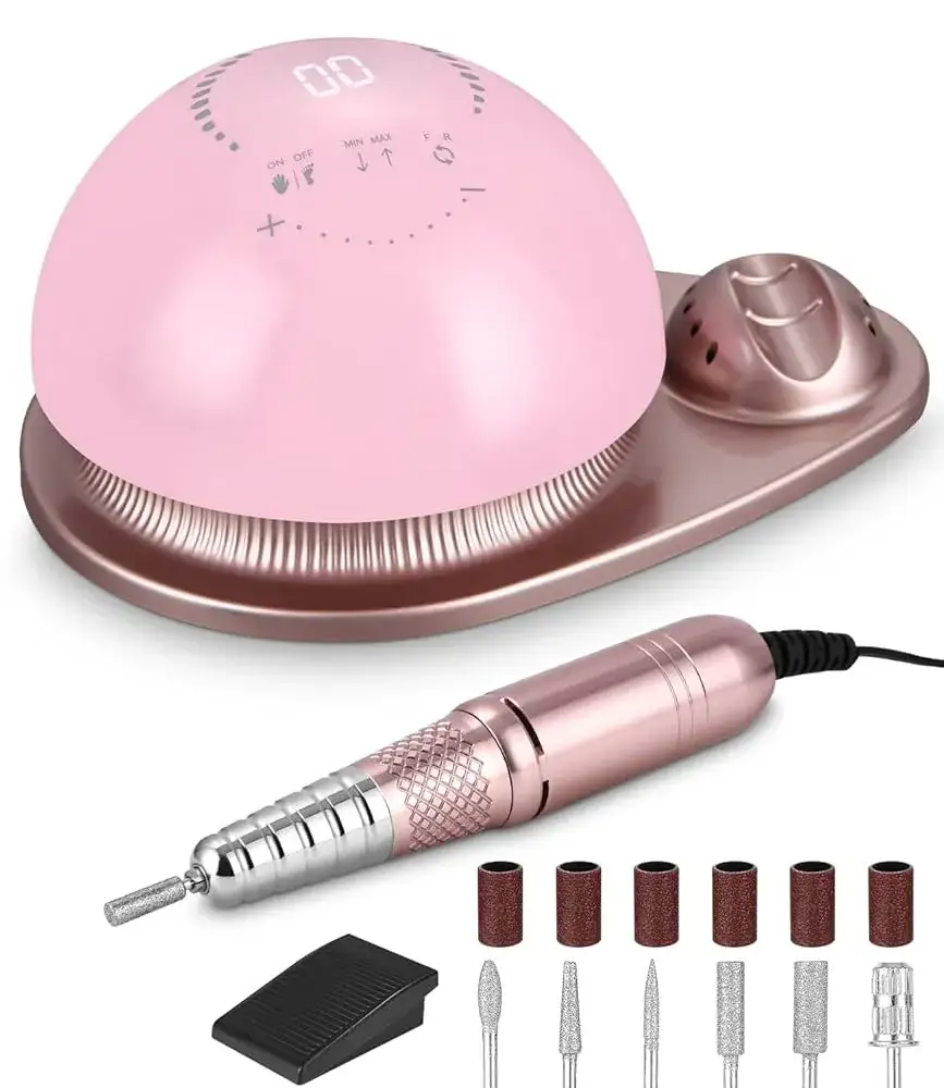 Zdjęcie Frezarka do paznokci jaką najlepsza - uniknij błędów przy wyborze