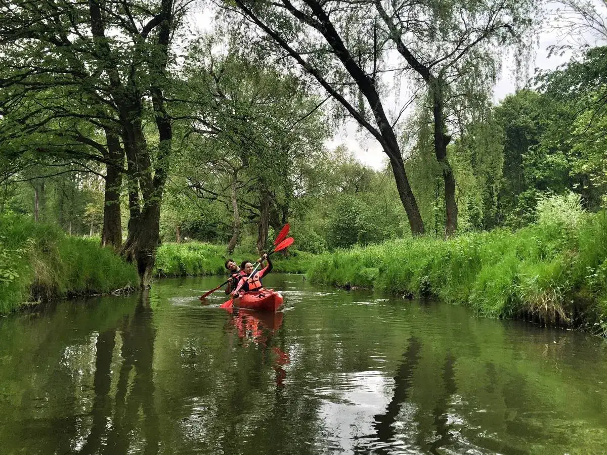 Zdjęcie Spływy kajakowe Kraków - odkryj najpiękniejsze trasy i widoki