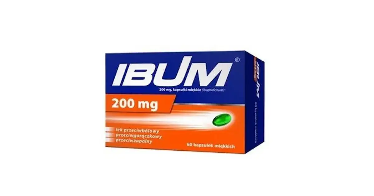 Zdjęcie Lek ibum na co jest? Poznaj działanie i zastosowanie leku