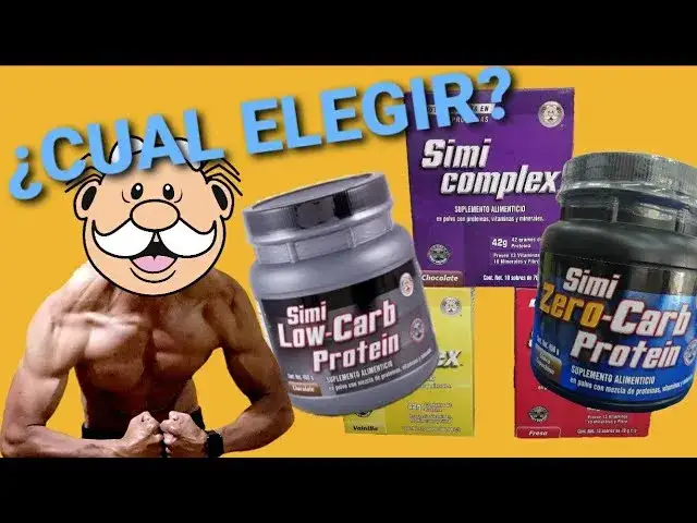 Zdjęcie Suplementos que realmente ayudan a ganar masa muscular y perder grasa
